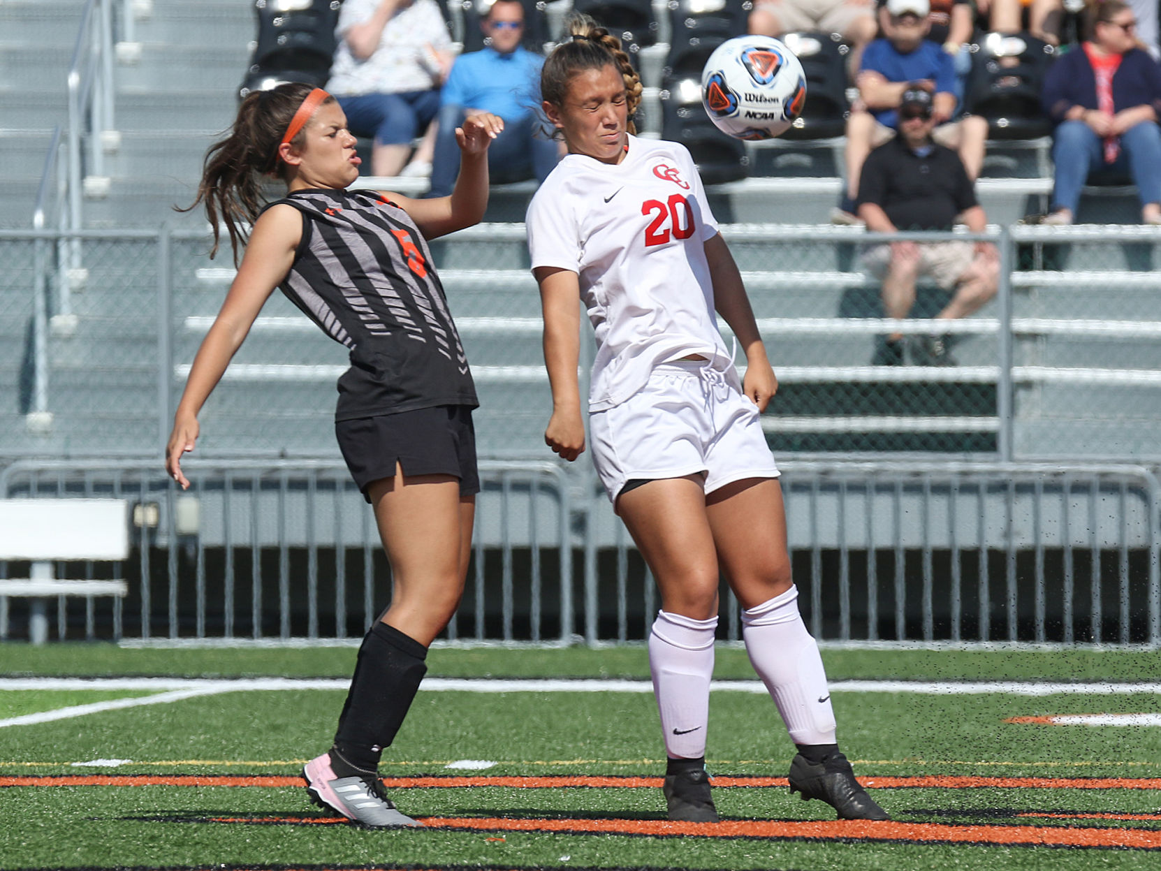 Edwardsville vs. Granite City girls soccer